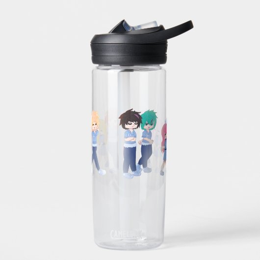 Wingz Official Design Water Bottle Trinkflasche (Links)