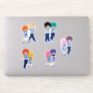 Wingz-Schüler-Sticker-Pack - Blatt 1 Aufkleber