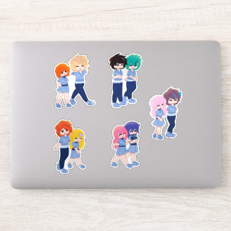 Wingz-Schüler-Sticker-Pack - Blatt 1 Aufkleber