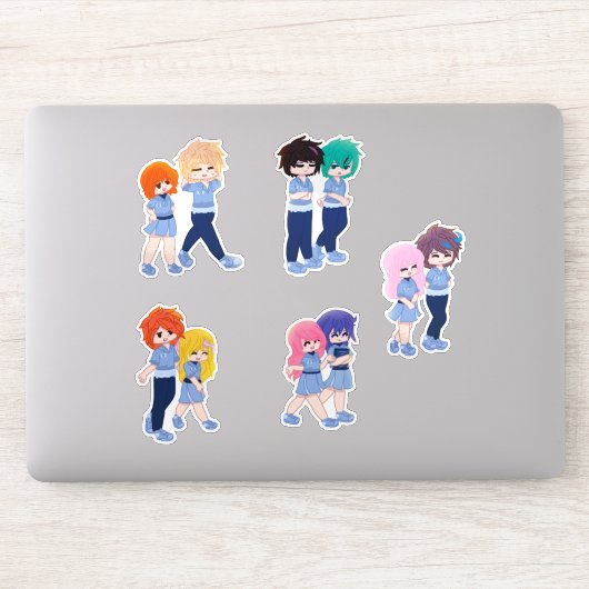 Wingz-Schüler-Sticker-Pack - Blatt 1 Aufkleber (Computer)