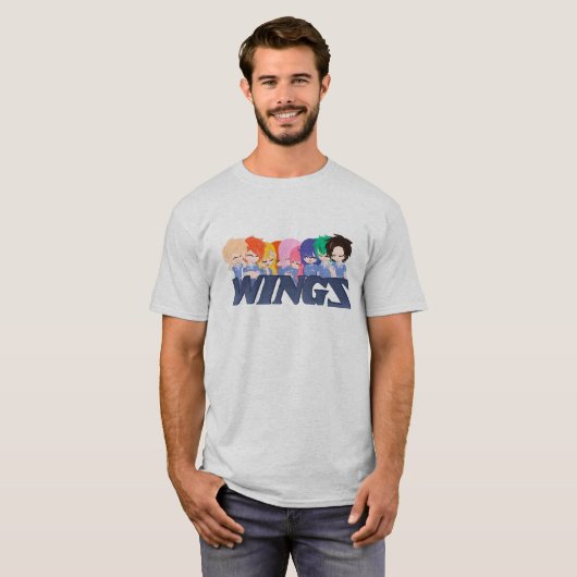 Wingz T-Shirt (Vorne ganz)
