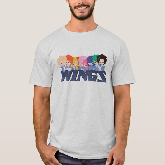Wingz T-Shirt (Vorderseite)