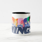 Wingz-Tasse Zweifarbige Tasse (Mittel)