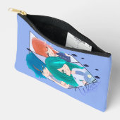 Wingz Warriors Druck Cut Sew Tasche (Offen)