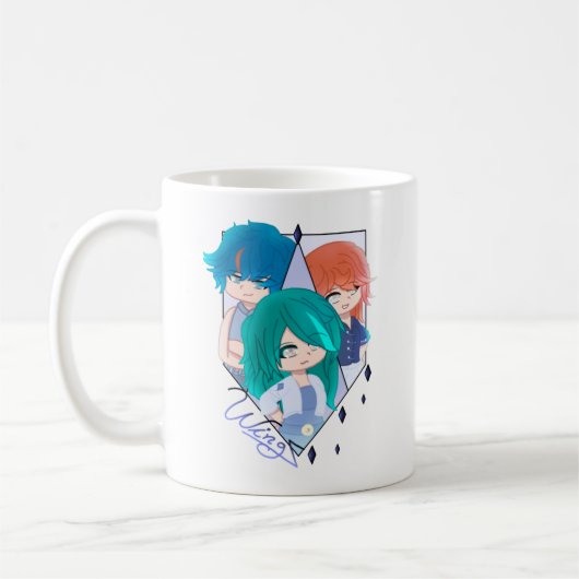 Wingz Warriors Mug Kaffeetasse (Links)