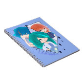 Wingz Warriors Spiral-Notizbuch Notizblock (Rechte Seite)