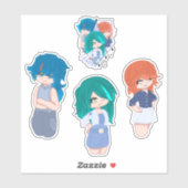 Wingz Warriors Sticker Pack - Blatt 2 (Blatt)