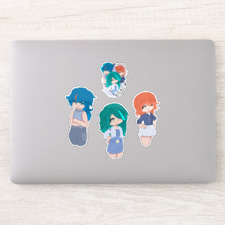 Wingz Warriors Sticker Pack - Blatt 2