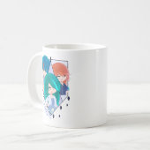 Wingz Warriors Tasse (Vorderseite Links)