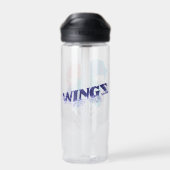 Wingz Warriors Wasserflasche Trinkflasche (Rückseite)