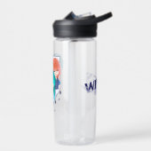 Wingz Warriors Wasserflasche Trinkflasche (Links)