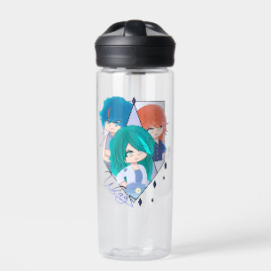 Wingz Warriors Wasserflasche Trinkflasche