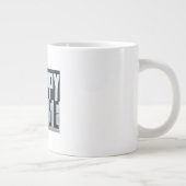 WinHappyLoseWise Jumbo-Tasse (Rechts)