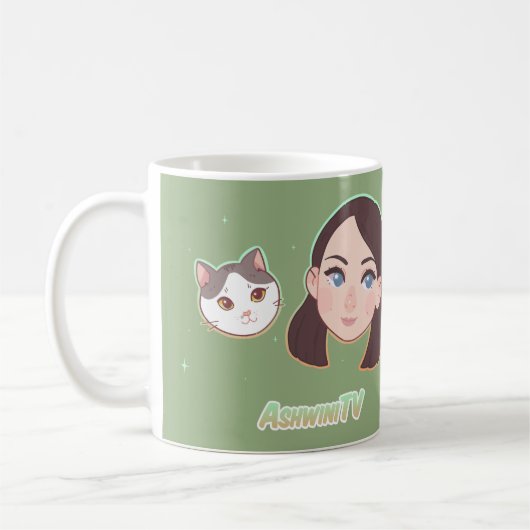 Wini und Matty Klassiker-Tasse Kaffeetasse (Links)