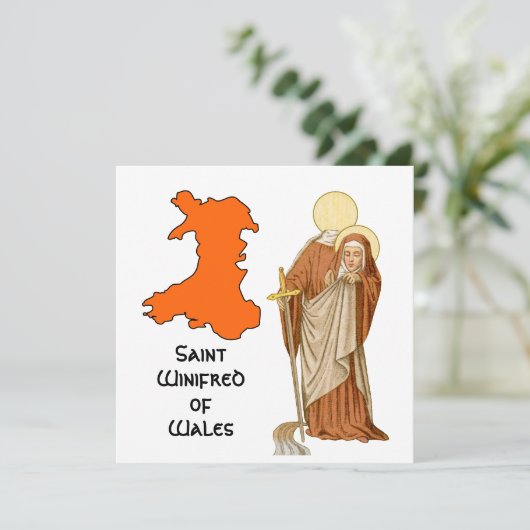 Winifred of Wales (P 002) (Stehend Vorderseite)