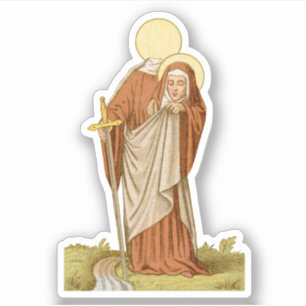 Winifred of Wales (P 002) Aufkleber