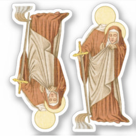 Winifred of Wales (P 002) Aufkleber