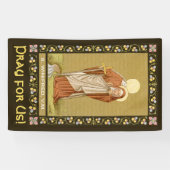 Winifred of Wales (P 002) Banner (Horizontal)