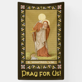 Winifred of Wales (P 002) Banner