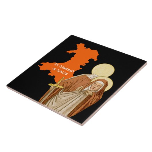 Winifred of Wales (P 002) Fliese (Seite)