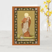 Winifred of Wales (P 002) Karte (Gelbe Blume)