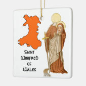 Winifred of Wales (P 002) Keramikornament (Links)