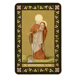 Winifred of Wales (P 002) Magnet