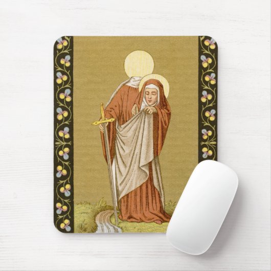 Winifred of Wales (P 002) Mousepad (Mit Mouse)