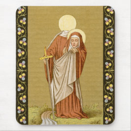Winifred of Wales (P 002) Mousepad