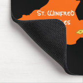 Winifred of Wales (P 002) Mousepad (Ecke)