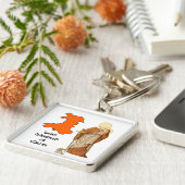 Winifred of Wales (P 002) Schlüsselanhänger (Seite)