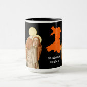 Winifred of Wales (P 002) Tasse (Zentrum)