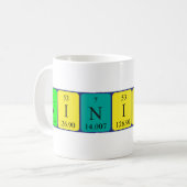 Winifred Periodenname Tasse (Vorderseite Links)