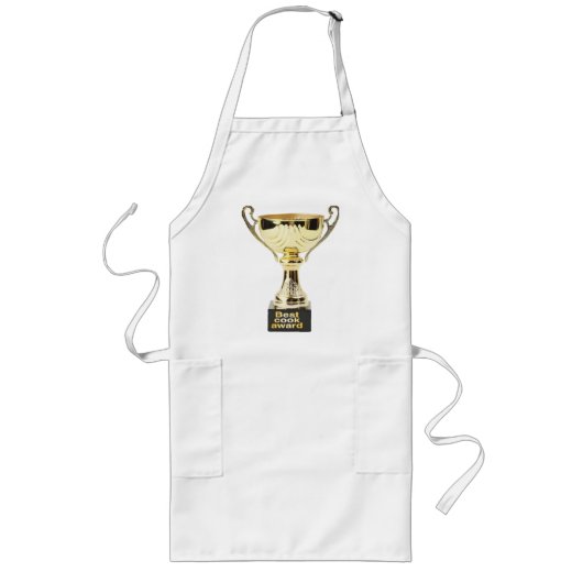 Wining bester Koch des Preises, Schürze (Vorne)