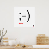 Wink 1 Poster (Küche)