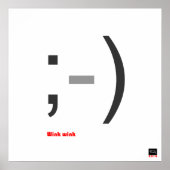 Wink 1 Poster (Vorne)