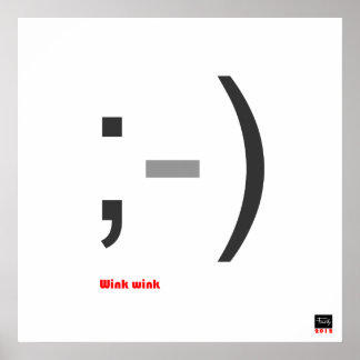 Wink 1 Poster