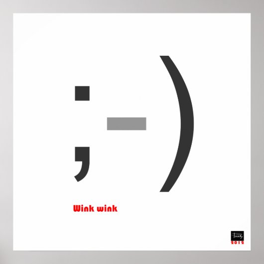 Wink 1 Poster (Vorne)