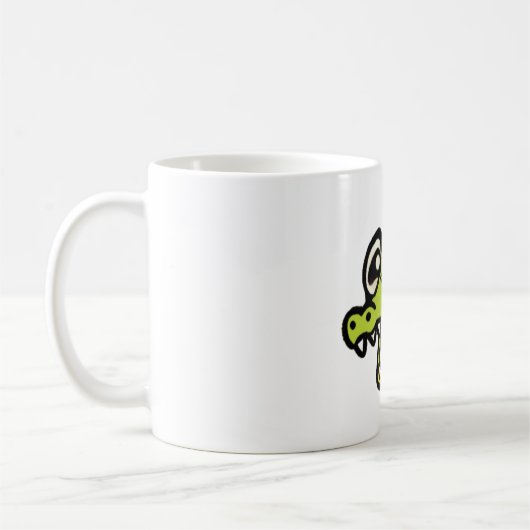 Wink Crocodile Kaffeetasse (Links)