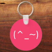 Wink (Japanisch) Schlüsselanhänger (Vorderseite)