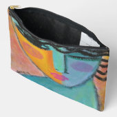 Wink Original Abstrakte Kunst Zubehörtasche (Offen)