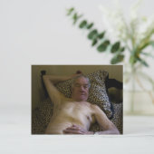 Wink Postkarte (Stehend Vorderseite)