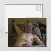 Wink Postkarte (Vorne/Hinten)