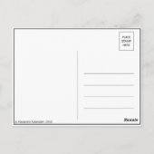 Wink Postkarte (Rückseite)