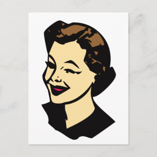 Wink Postkarte