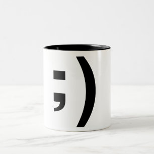 Wink-Tasse Zweifarbige Tasse
