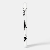 Wink und Wash Case-Mate iPhone Hülle (Rückseite / Links)