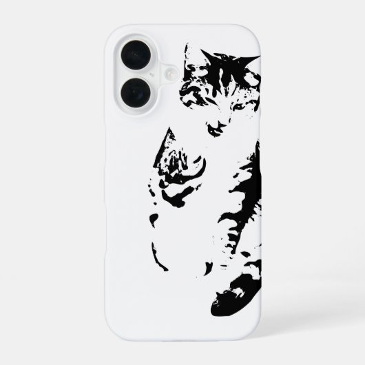 Wink und Wash iPhone 16 Hülle (Rückseite)
