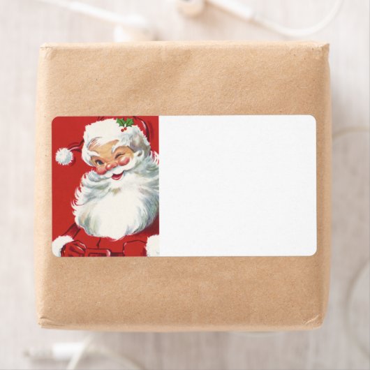 Wink vom Weihnachtsmann (Insitu)