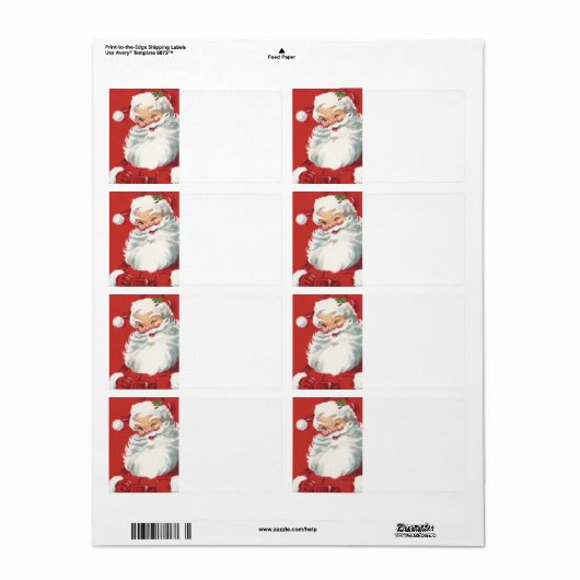 Wink vom Weihnachtsmann (Vorne)